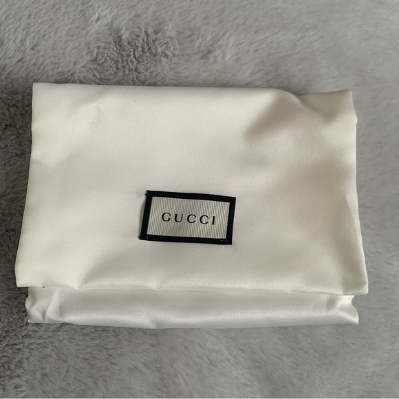 Gucci Marmont Compact Leather GG Bow Wallet w Box and Dust Bag - Picture 12 of 14